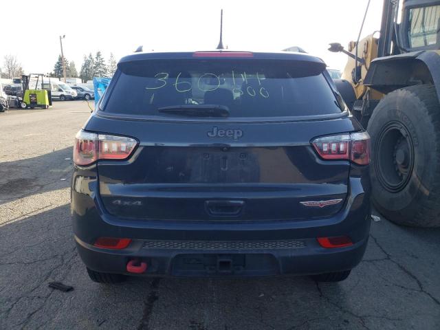 Photo 6 from auction – 2017 JEEP COMPASS TR with VIN 3C4NJDDB0HT631416