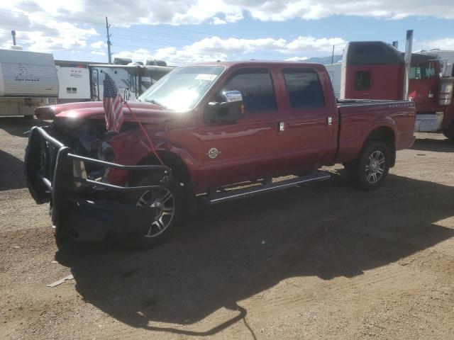 FORD F350 SUPER 2015 with VIN 1FT8W3BT3FEA22502 - Photo from auction
