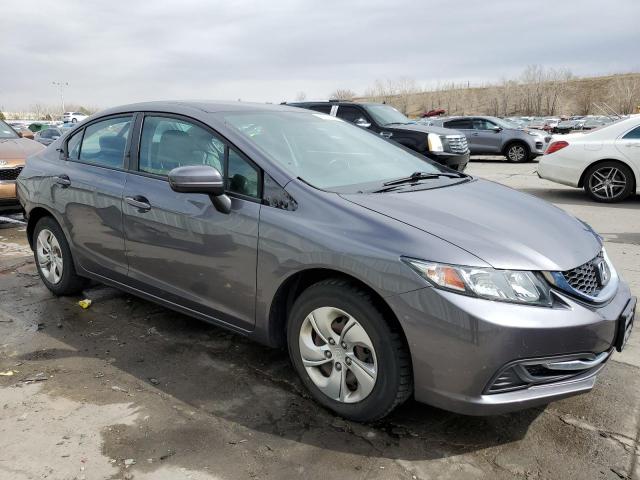 Photo 4 from auction – 2015 HONDA CIVIC LX with VIN 2HGFB2F55FH521594