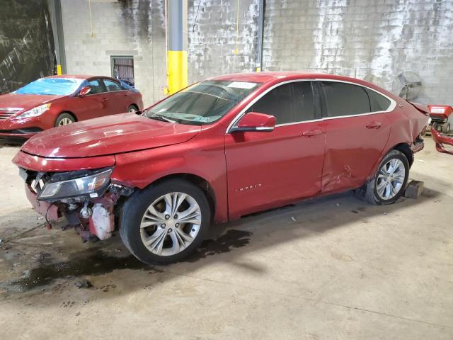 CHEVROLET IMPALA LT 2015 with VIN 1G1115SL2FU135691 - Photo from auction