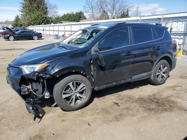 TOYOTA RAV4 XLE 2017 with VIN 2T3RFREV7HW677925 - Photo from auction