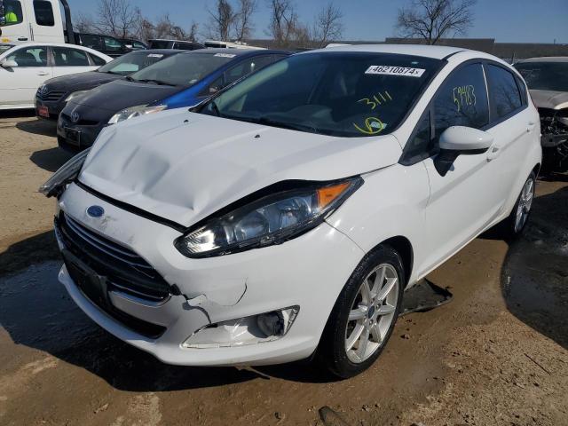 FORD FIESTA SE 2017 with VIN 3FADP4EJ7HM136386 - Photo from auction