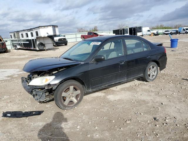 Photo 1 from auction – 2005 HONDA CIVIC EX with VIN 2HGES26765H544149