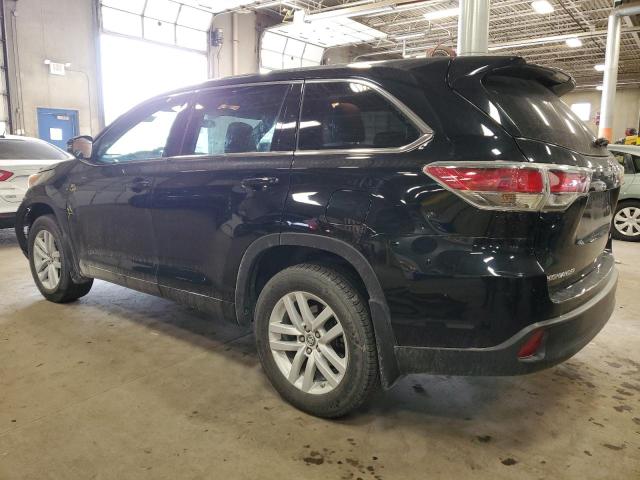 Photo 2 from auction – 2016 TOYOTA HIGHLANDER with VIN 5TDZARFH9GS022172