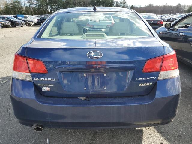 Фото 6 с аукциона – 2011 SUBARU LEGACY 2.5 с VIN 4S3BMBL64B3219604
