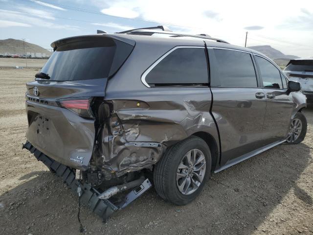 Photo 3 from auction – 2022 TOYOTA SIENNA LE with VIN 5TDKRKEC7NS084366