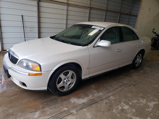 LINCOLN LS 2000 with VIN 1LNHM87A9YY858905 - Photo from auction