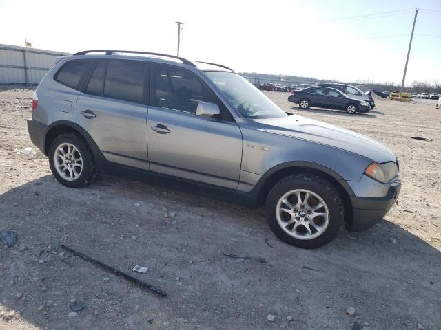 Photo 4 from auction – 2004 BMW X3 2.5I with VIN WBXPA73474WC44529