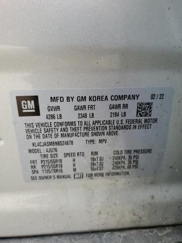 Photo 14 from auction – 2022 BUICK ENCORE PRE with VIN KL4CJASM8NB524678