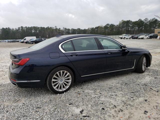 Photo 3 from auction – 2020 BMW 740 I with VIN WBA7T2C07LCD75822