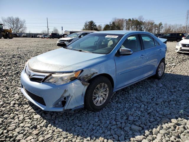 TOYOTA CAMRY L 2013 with VIN 4T1BF1FK9DU681842 - Photo from auction