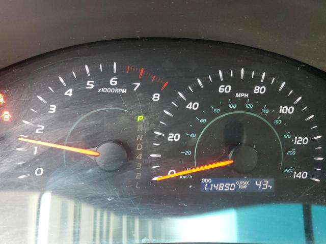 Photo 9 from auction – 2009 TOYOTA CAMRY BASE with VIN 4T4BE46K69R118488