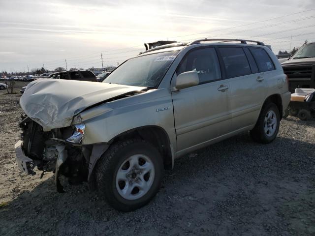 TOYOTA HIGHLANDER 2003 with VIN JTEHF21A330149569 - Photo from auction