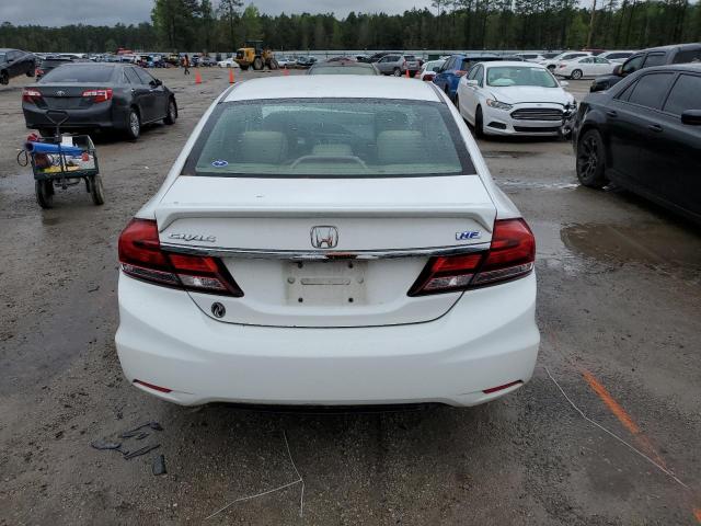 Photo 6 from auction – 2013 HONDA CIVIC HF with VIN 2HGFB2F69DH540123