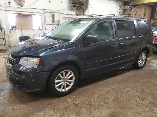 DODGE GRAND CARA 2013 with VIN 2C4RDGCG8DR716928 - Photo from auction