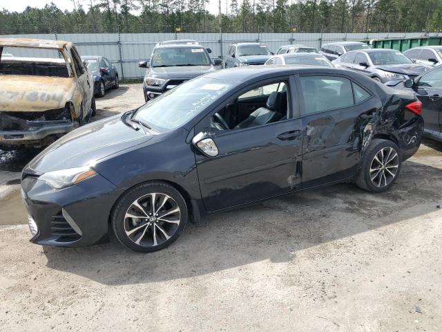 TOYOTA COROLLA L 2019 with VIN 2T1BURHEXKC189640 - Photo from auction