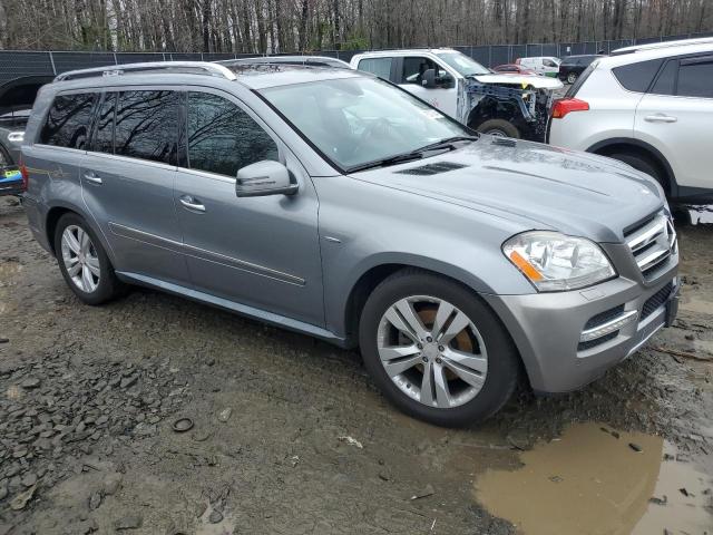 Photo 4 from auction – 2012 MERCEDES-BENZ GL 350 BLU with VIN 4JGBF2FE7CA800830