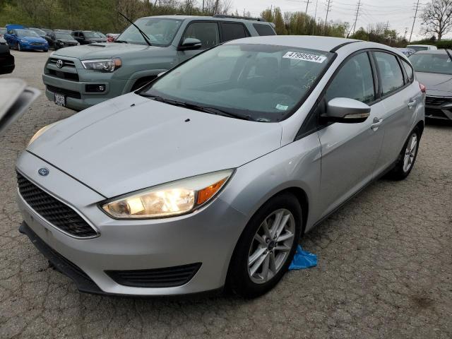 FORD FOCUS SE 2015 with VIN 1FADP3K26FL244326 - Photo from auction