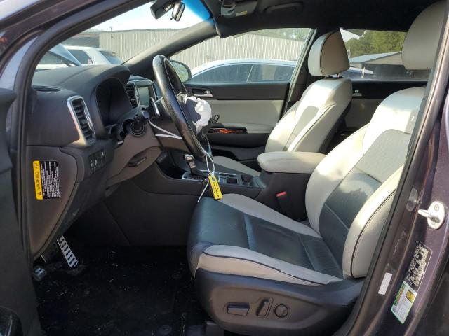 Photo 7 from auction – 2019 KIA SPORTAGE E with VIN KNDPNCAC0K7547015