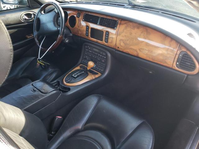 Photo 8 from auction – 2001 JAGUAR XKR with VIN SAJDA42B81PA15962
