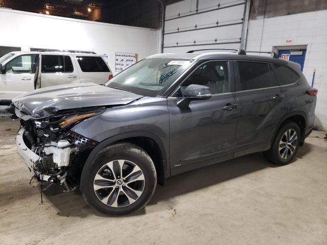 TOYOTA HIGHLANDER 2023 مع رقم تعريف المركبة 5TDKBRCH6PS115783 - صورة من المزاد