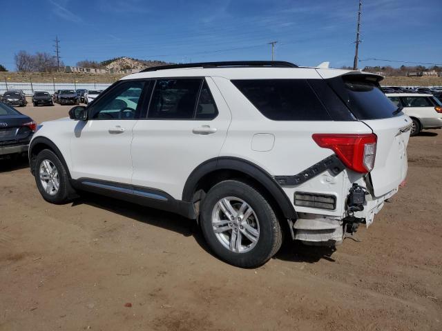 Photo 2 from auction – 2021 FORD EXPLORER X with VIN 1FMSK8DH8MGB00406