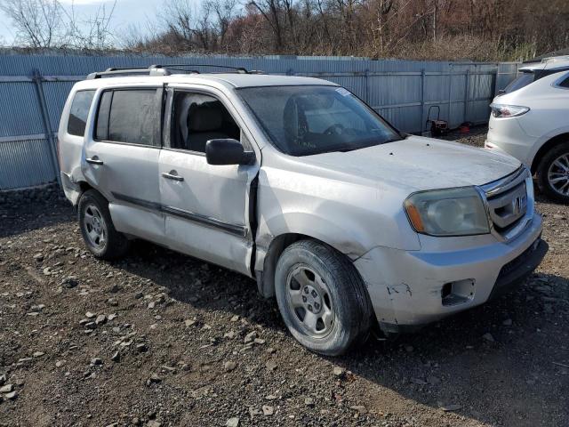 Photo 4 from auction – 2009 HONDA PILOT LX with VIN 5FNYF48229B051612