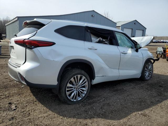Photo 3 from auction – 2022 TOYOTA HIGHLANDER with VIN 5TDFZRBH2NS201605