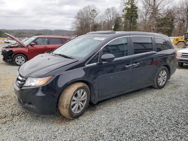 HONDA ODYSSEY EX 2016 with VIN 5FNRL5H66GB116643 - Photo from auction