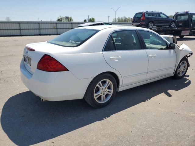 Photo 3 from auction – 2007 HONDA ACCORD EX with VIN 1HGCM56757A097012