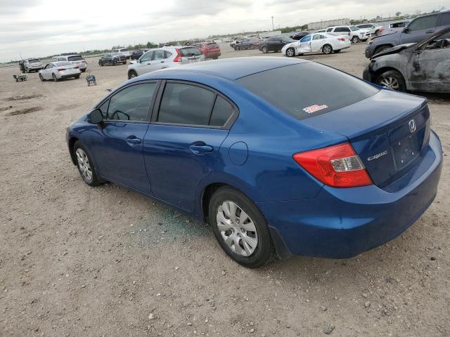 Photo 2 from auction – 2012 HONDA CIVIC LX with VIN 19XFB2F59CE058218