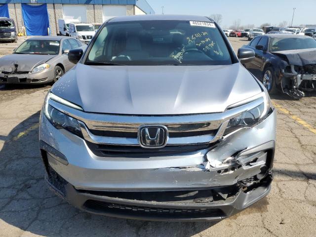 Photo 5 from auction – 2021 HONDA PILOT LX with VIN 5FNYF6H12MB011705