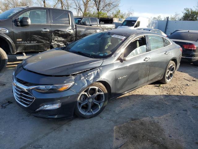 CHEVROLET MALIBU LT 2021 with VIN 1G1ZD5ST3MF024272 - Photo from auction