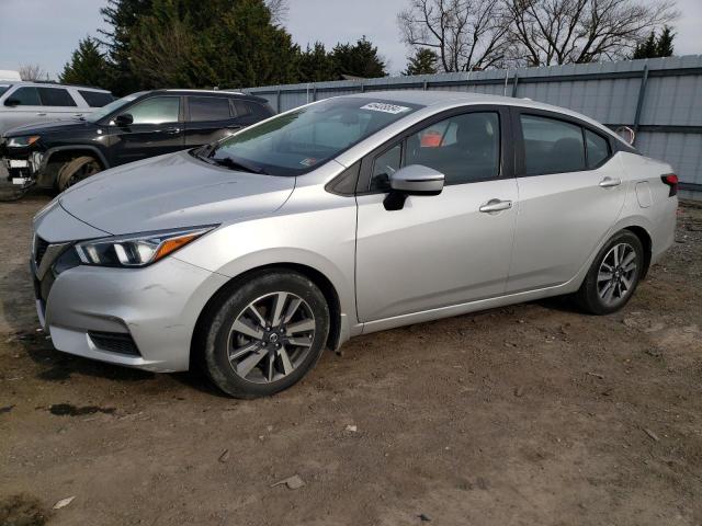 NISSAN VERSA SV 2020 with VIN 3N1CN8EV1LL829946 - Photo from auction