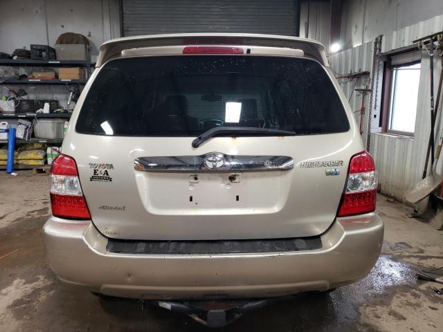 Photo 6 from auction – 2006 TOYOTA HIGHLANDER with VIN JTEEW21A660021303