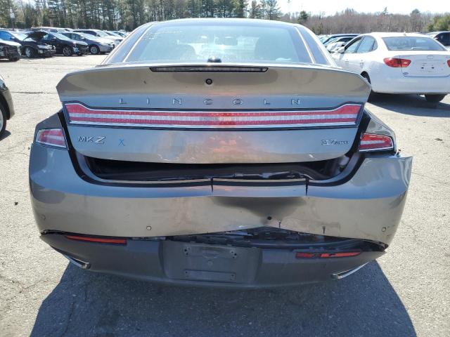 Photo 6 from auction – 2016 LINCOLN MKZ with VIN 3LN6L2JK7GR603286