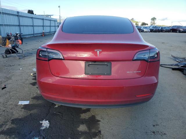 Photo 6 from auction – 2021 TESLA MODEL 3 with VIN 5YJ3E1EB1MF071679