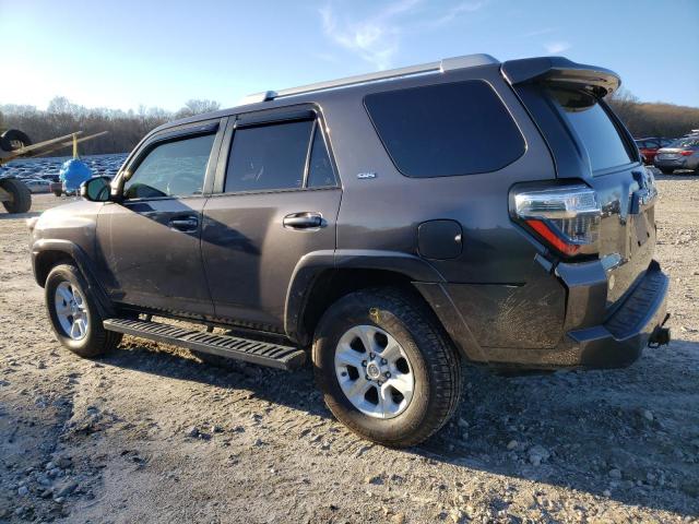 Photo 2 from auction – 2016 TOYOTA 4RUNNER SR with VIN JTEBU5JR9G5351599