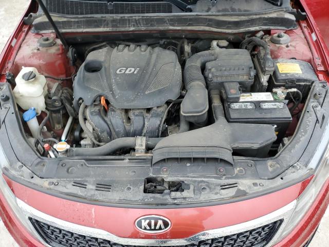 Photo 11 from auction – 2012 KIA OPTIMA LX with VIN 5XXGM4A71CG007094