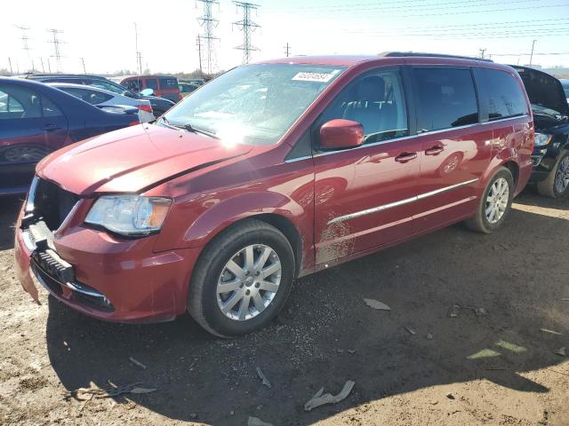 CHRYSLER TOWN & COU 2013 with VIN 2C4RC1BG9DR709231 - Photo from auction