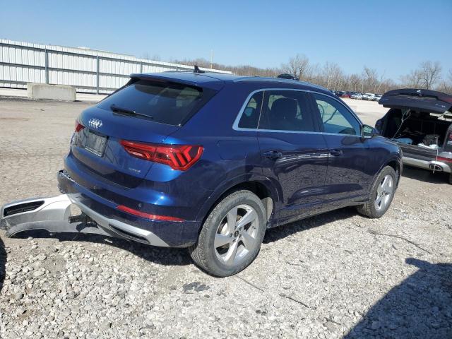 Photo 3 from auction – 2021 AUDI Q3 PREMIUM with VIN WA1AUCF32M1106522