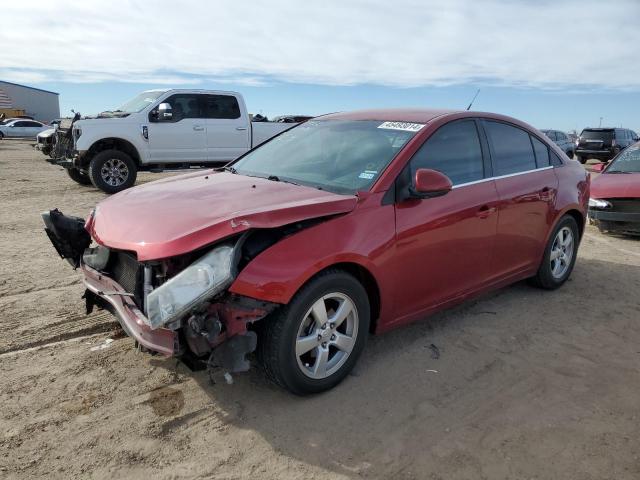 CHEVROLET CRUZE LT 2012 with VIN 1G1PF5SC2C7242522 - Photo from auction
