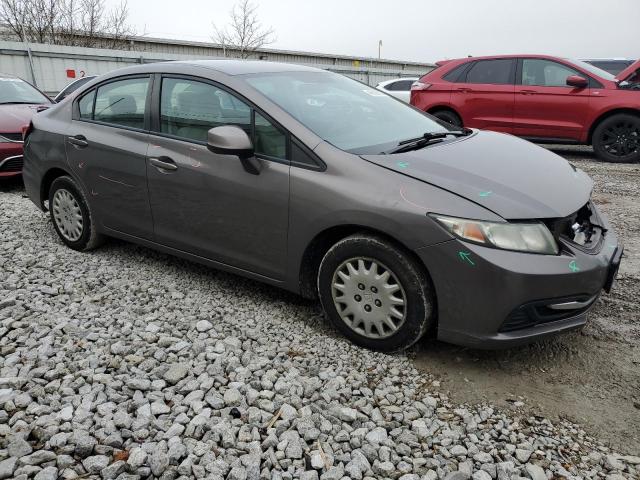 Photo 4 from auction – 2013 HONDA CIVIC LX with VIN 19XFB2F58DE014812