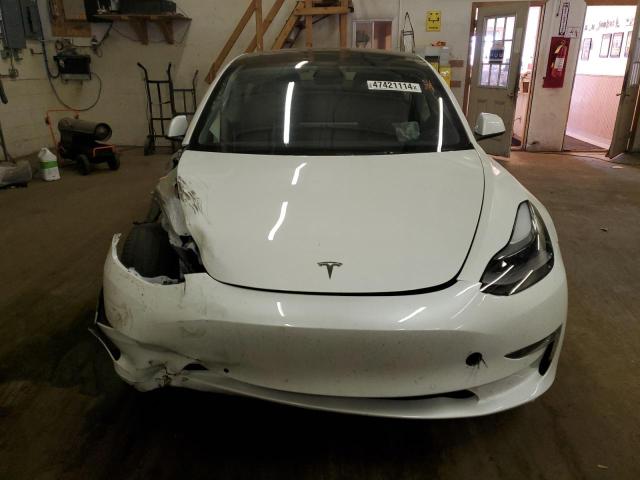 Photo 5 from auction – 2022 TESLA MODEL 3 with VIN 5YJ3E1EB2NF120812