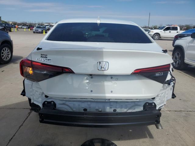 Photo 6 from auction – 2024 HONDA CIVIC LX with VIN 2HGFE2F23RH537441