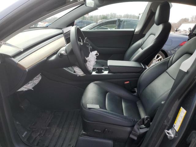 Photo 7 from auction – 2020 TESLA MODEL Y with VIN 5YJYGDEE1LF044900