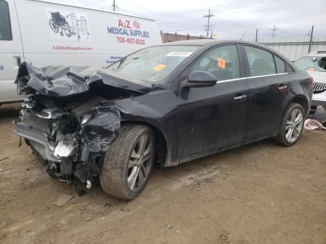 CHEVROLET CRUZE LTZ 2014 with VIN 1G1PG5SB4E7408000 - Photo from auction
