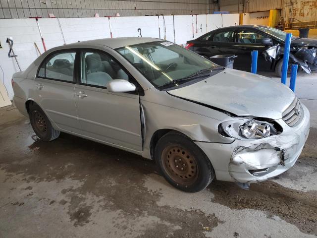 Photo 4 from auction – 2003 TOYOTA COROLLA CE with VIN 1NXBR32E43Z102029