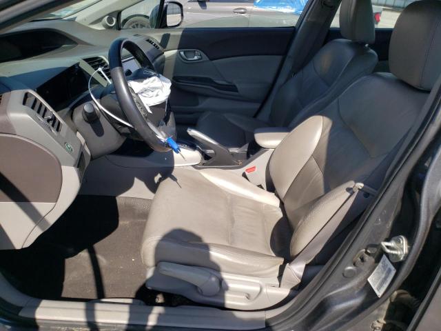 Photo 7 from auction – 2012 HONDA CIVIC EXL with VIN 2HGFB2F9XCH517877