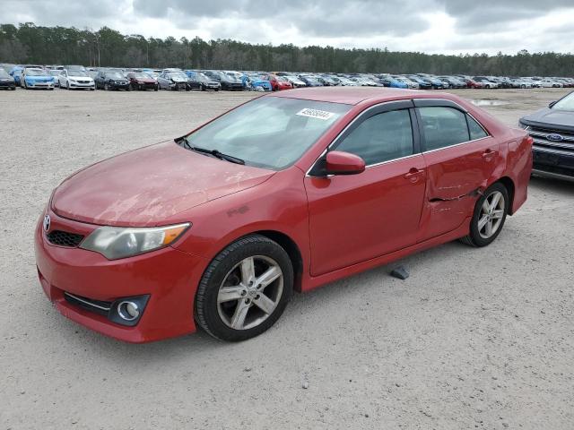 TOYOTA CAMRY L 2013 with VIN 4T1BF1FK2DU664218 - Photo from auction